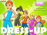 Gwen Dress Up - Juegos de Ben 10 omniverse