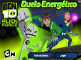 Ben 10 Duelo Energetico - Juegos de Ben 10 omniverse