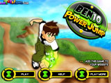 Ben 10: Power Jump - Juegos de Ben 10 y generador rex