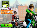 Ben 10 vs Generator Rex - Juegos de Ben 10 de Cartoon Network