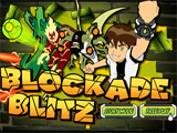 Ben 10: Blockade Blitz - Juegos de Ben 10 de Cartoon Network