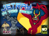 Ben 10 Alien Force: Jetray In Too Deep - Juegos de Ben 10 omniverse