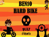 Ben 10: Hard Bike - Juegos de Ben 10 de Cartoon Network