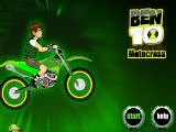 Ben 10: Motocross - Juegos de Ben 10 omniverse