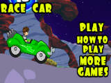 Ben 10: Race Car - Juegos de Ben 10 omniverse