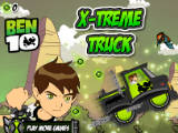 Ben 10: X-Treme Truck - Juegos de Ben 10 y generador rex