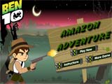 Ben 10: Amazon Adventure - Juegos de Ben 10 de Cartoon Network