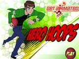 Ben 10: Hero Hoops - Juegos de Ben 10 de Cartoon Network