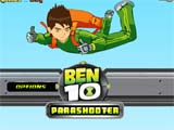 Ben 10: Parashooter - Juegos de Ben 10 de Cartoon Network