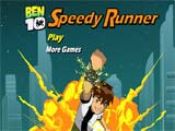 Ben 10: Speedy Runner - Juegos de Ben 10 gratis