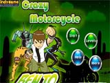 Ben 10: Crazy Motorcycle - Juegos de Ben 10 y generador rex