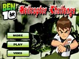 Ben 10: Helicopter Challenge - Juegos de Ben 10 de Cartoon Network