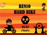 Ben 10: Hard Bike - Juegos de Ben 10 Ultimate Alien