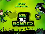 Ben 10 Bomber - Juegos de Ben 10 y generador rex