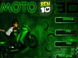 Ben 10 3D Moto Game - Juegos de Ben 10 de Cartoon Network