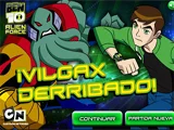 Vilgax Derribado - Juegos de Ben 10 omniverse