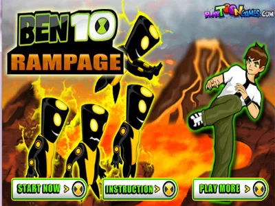 Ben 10 Rampage - Juegos de Ben 10 omniverse