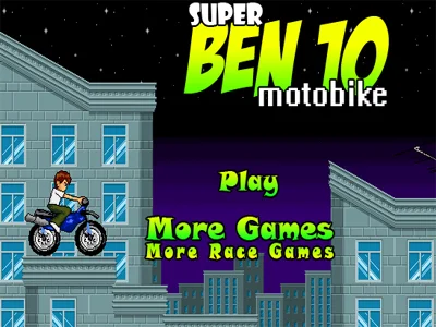 Super Ben 10 Moto Bike - Juegos de Ben 10 omniverse